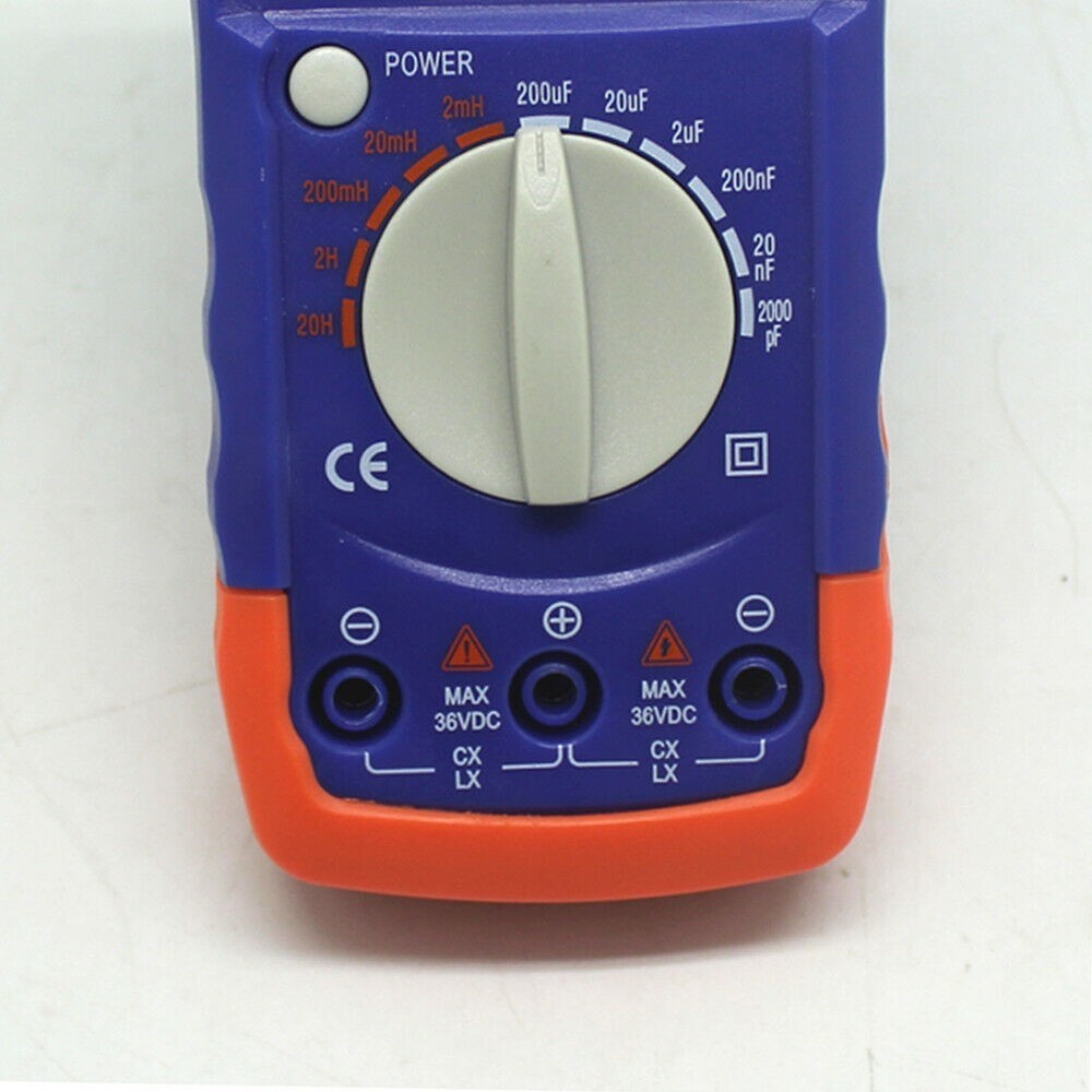 HONEYTEK A6243L Handheld Digital Electronic Inductance Capacitance Meter