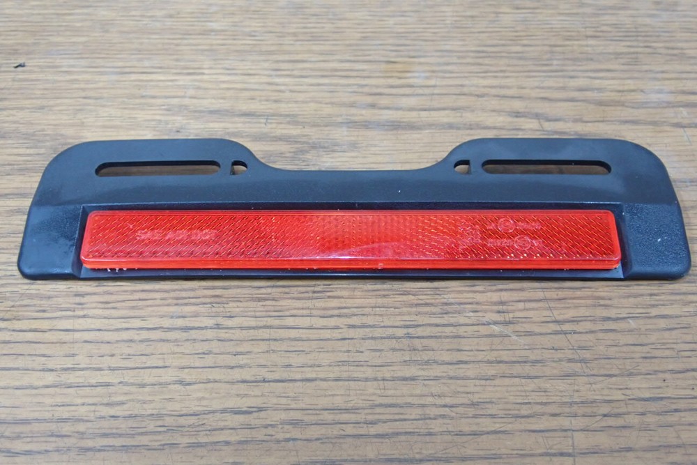 HARLEY-DAVIDSON LICENSE PLATE REFLECTOR