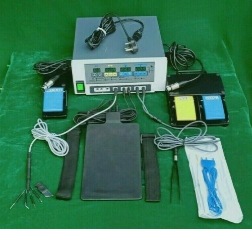 Electro Surgical Generator 400 Pro Micro Controller Model W/ Standard Accessorie