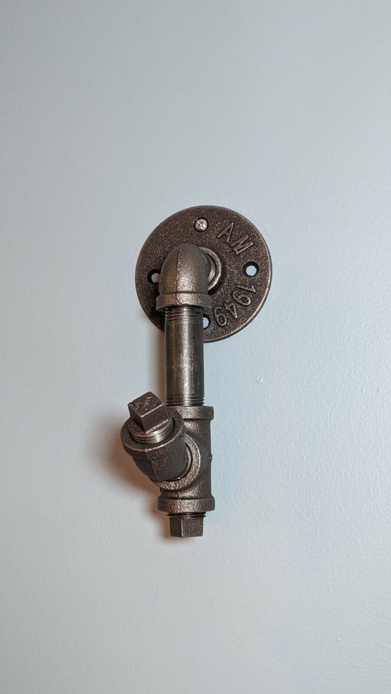 Industrial Pipe clothes hanger