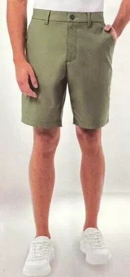 32 Degrees Men's Twill Tech Performance Stretch Soft Touch Short