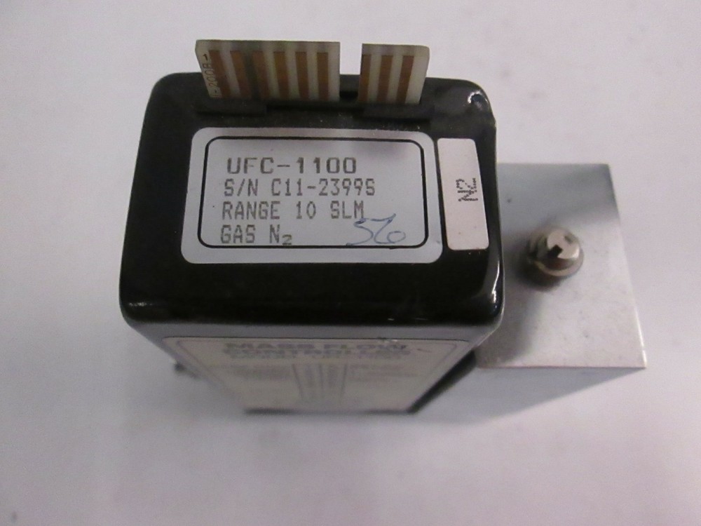Unit UFC-1100 Mass Flow Controller, N2, 10 SLM, Used