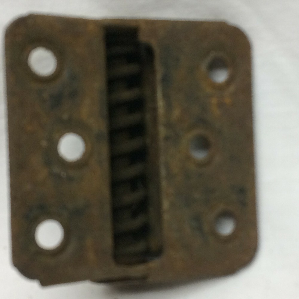 Vintage Spring Loaded Hinge DIY Hardware