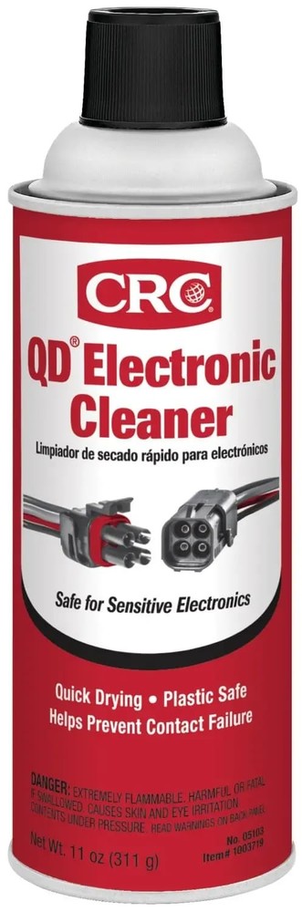 CRC 05103 QD Electronic Cleaner -11 Wt Oz