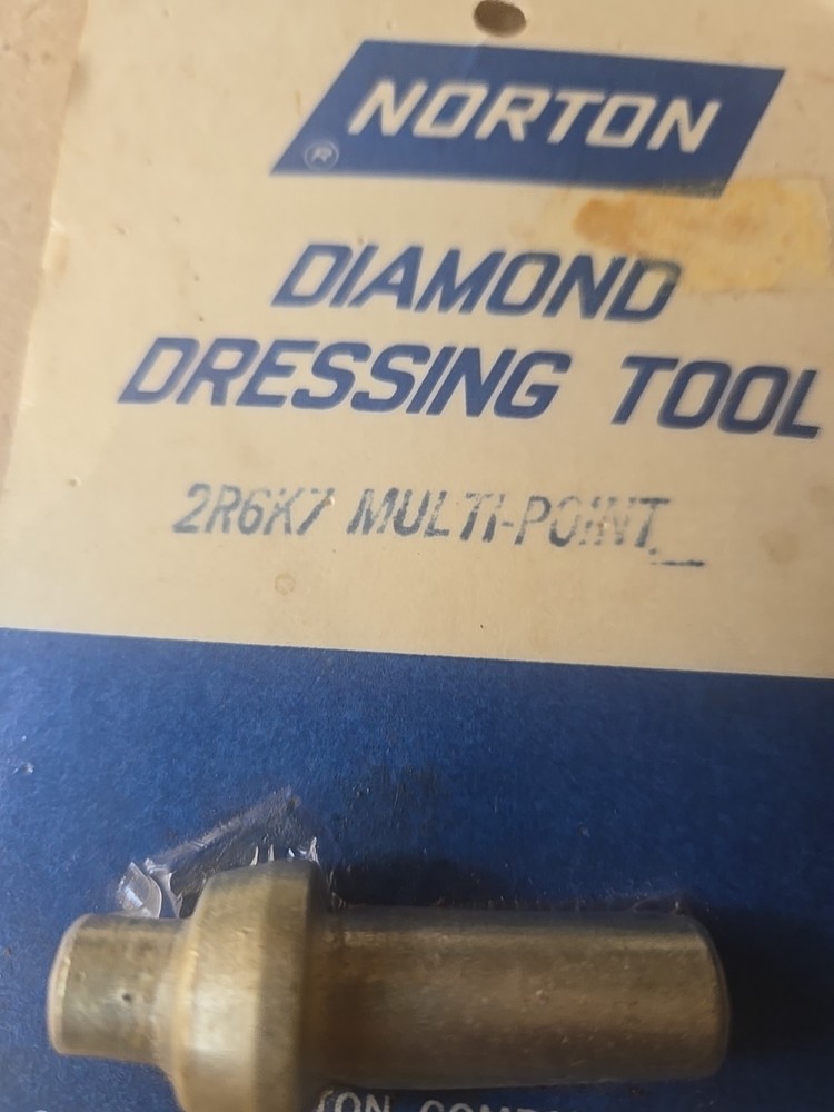 NORTON Profile Multipoint Diamond Dressing Tool NORTON 2R6KT
