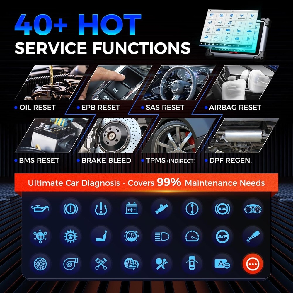 2026 Autel MaxiSys Elite II PRO ULTRA Scanner J2534 ECU Programming Coding Tool