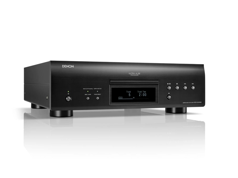 Denon DCD-3000NE CD/SACD Player - Black **B-Stock**