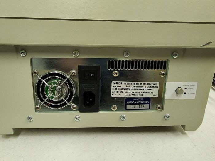 Telex XL 3 Copy Cassette Duplicator Mono Slave Unit