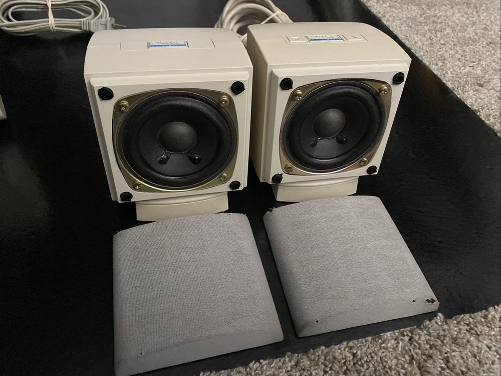 Altec Lansing ACS45 Multimedia Computer PC 2.1 Speaker System Sounds Great