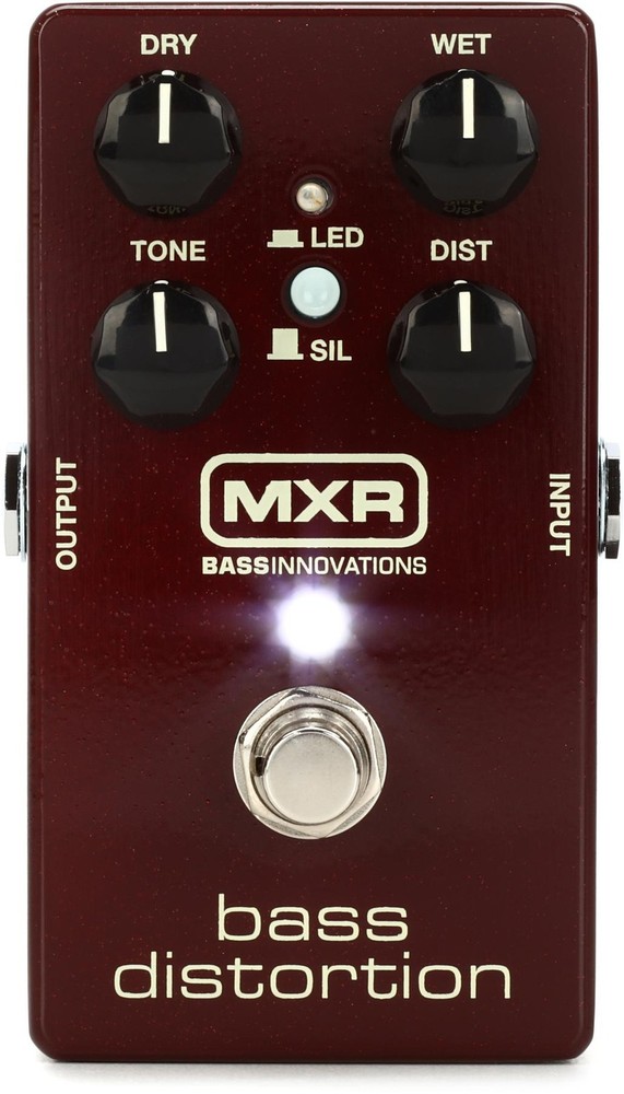 MXR M85 Bass Distortion Pedal