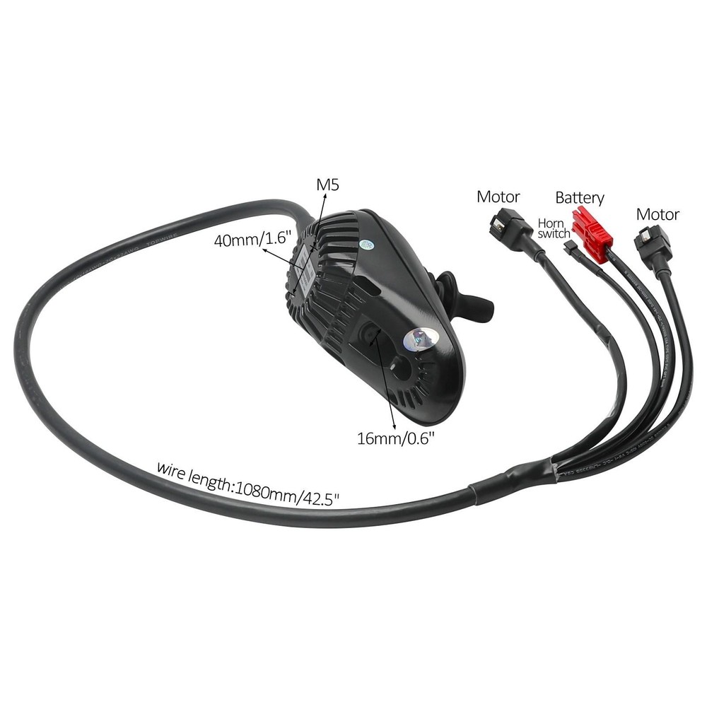 4 Key Joystick Controller Electric Power Wheelchair Joystick Controller New