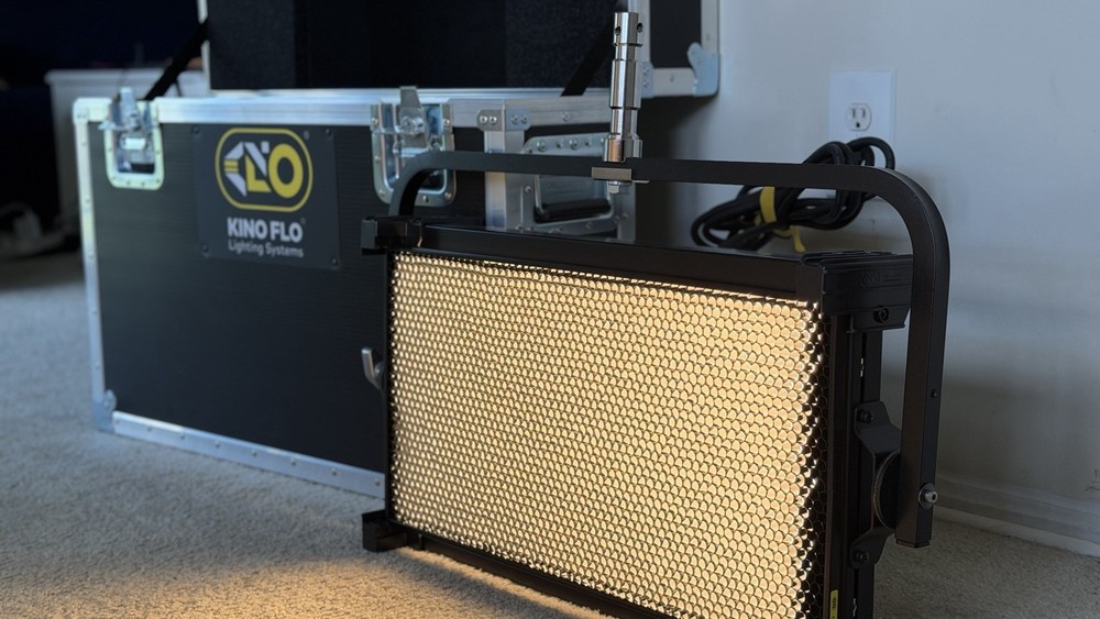 Kino Flo Celeb 250 LED Panel w/ Wireless DMX + Flight Case