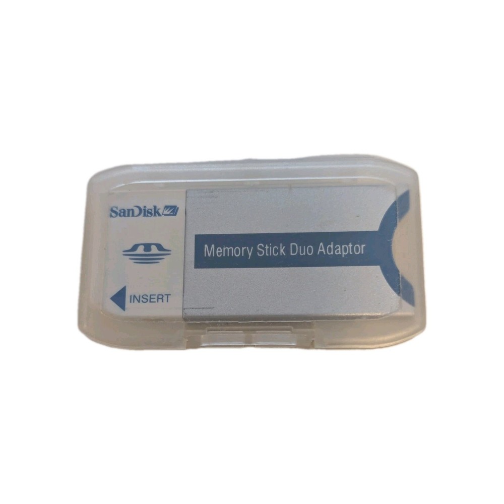 Sandisk Memory Stick Duo Adapter