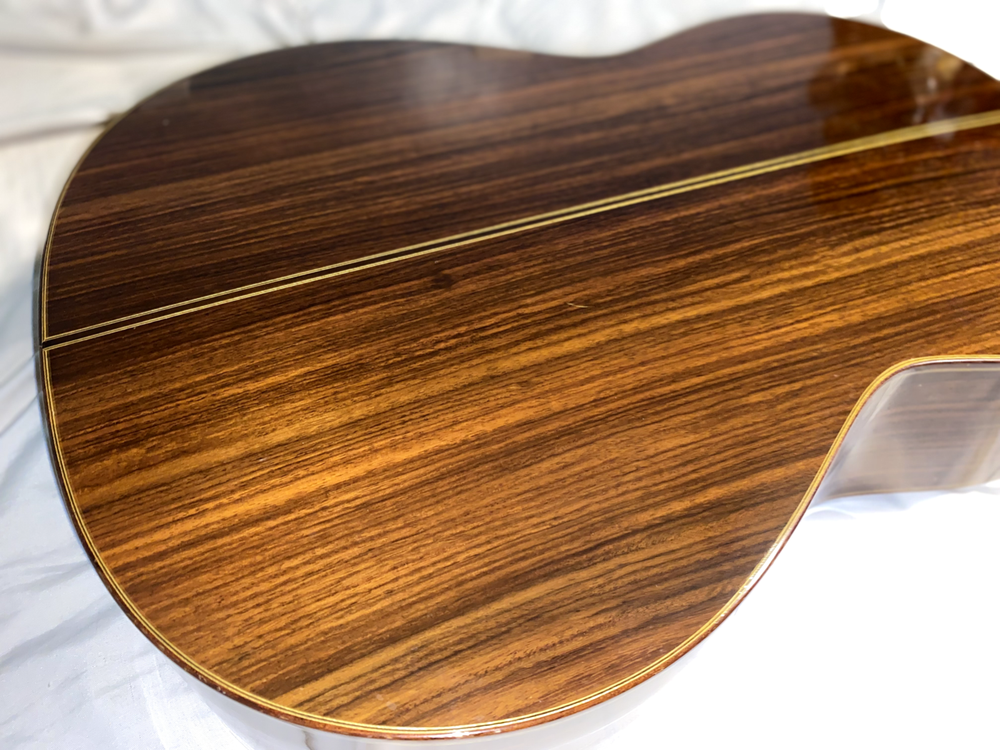 Evelio Dominguez Classical Guitar #972 1984