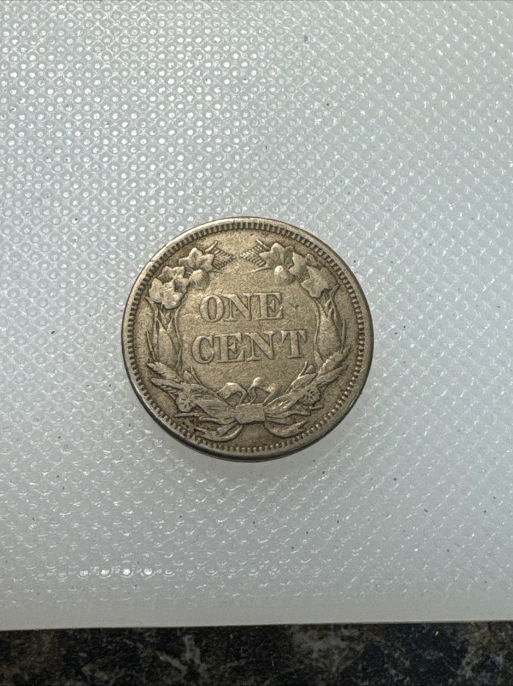 1858 Flying Eagle Cent TL