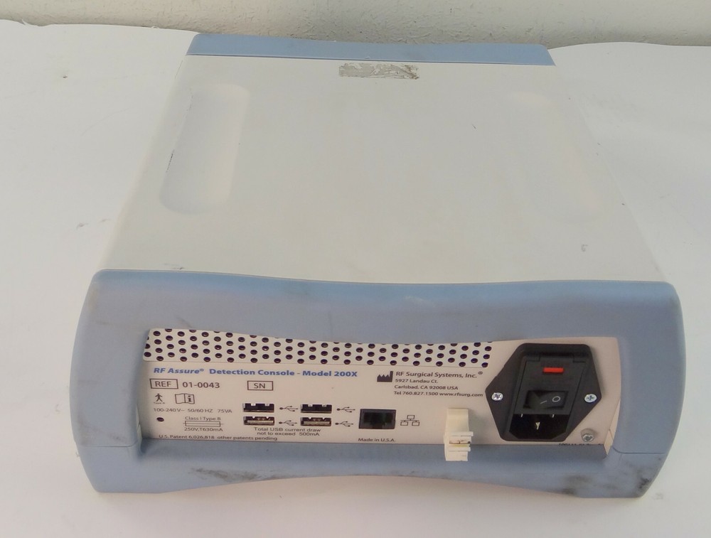 RF ASSURE DELIVERY SYSTEM 200X 200 RF Assure Console