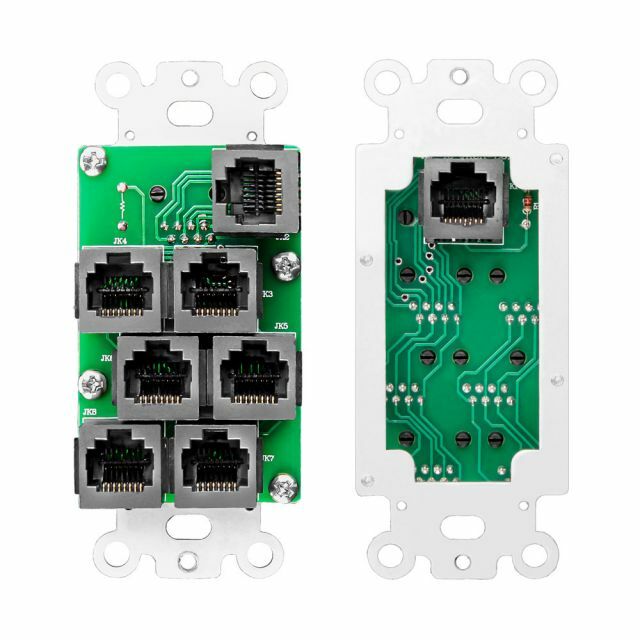 OSD Nero Max12 Multi Channel Amp 6 Keypad Kit + Remote Control