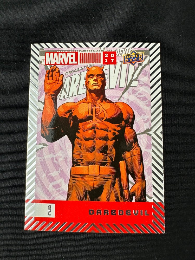 2017 Upper Deck Marvel Annual, You Pick, Base and Sub-Sets, Finish Your Set