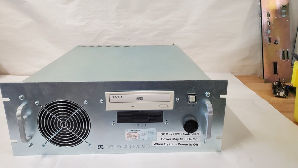 Electroglas 4090µ+ DCM Display Control Module-4 - From Working 4090