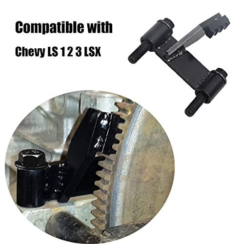 LS Engine Flywheel Locking Tool, Flexplate Holding Tool Compatible with Chevy