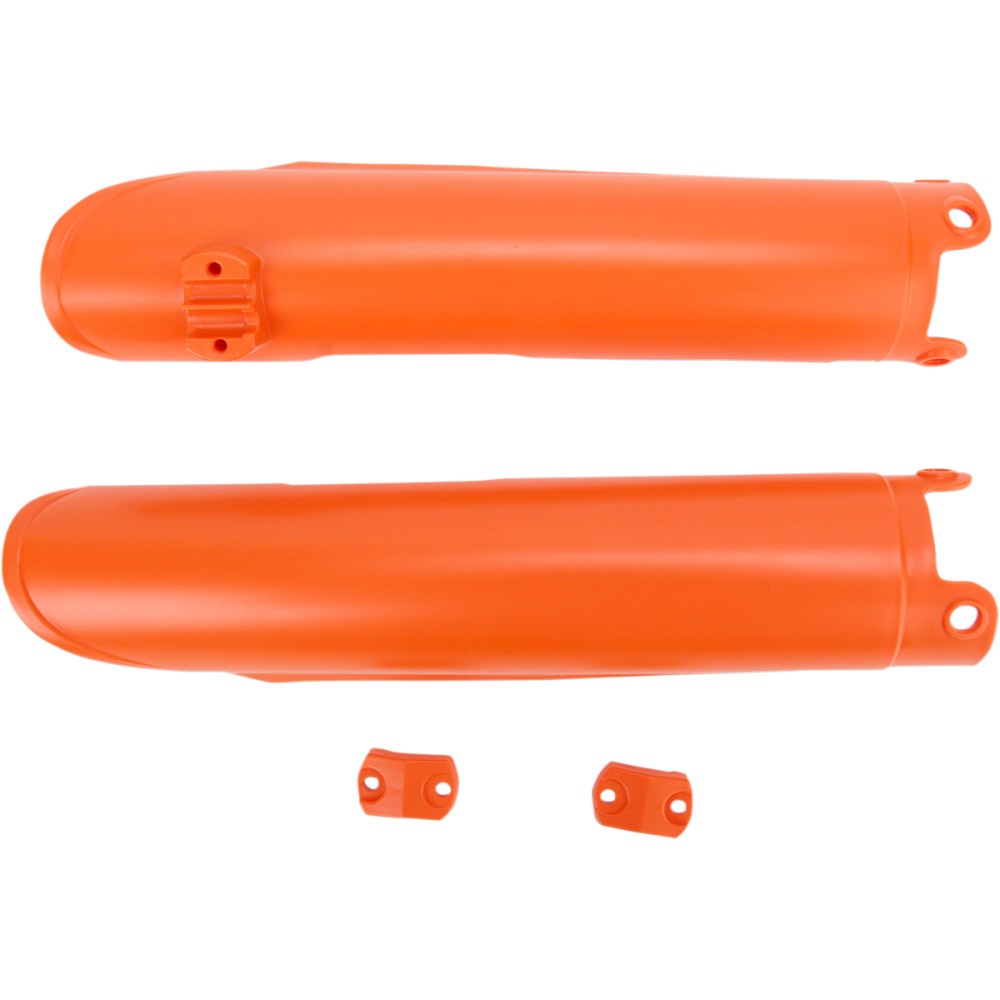 Acerbis Lower Fork Covers - Orange - 2113740237