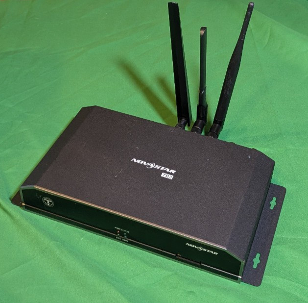 NOVASTAR Taurus TB3 Processor/Media Player - Powers On - Untested/As-Is