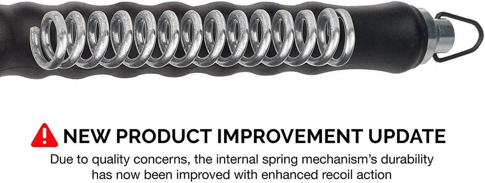 Automatic Rebar Wire Twister Tool | Ergonomic Design, Improved Reload Action