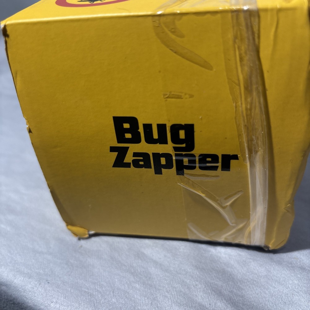 Smart bug zapper outdoor