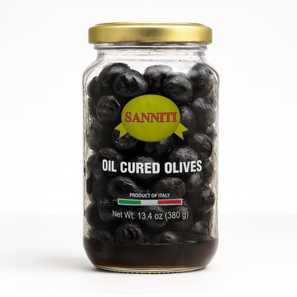 Dry Cured Olives, 13.4oz (Pack of 2)