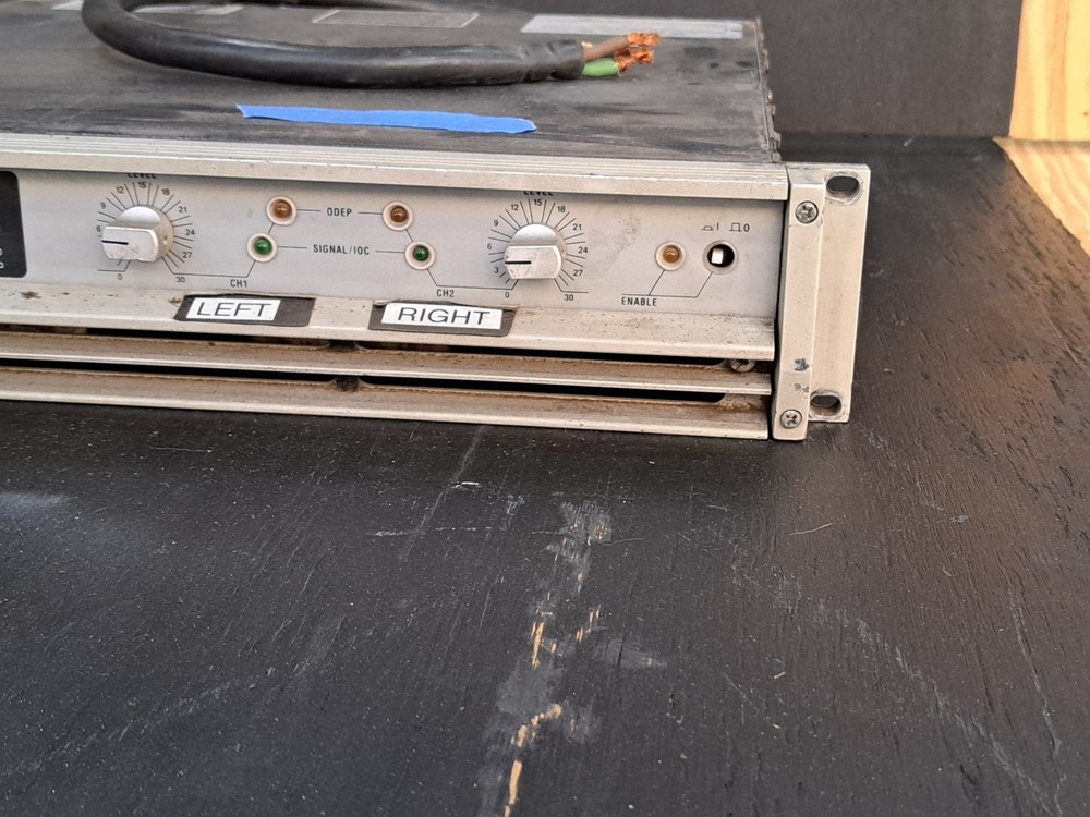 Crown Macro-Tech 3600VZ 2-Channel Power Amplifier