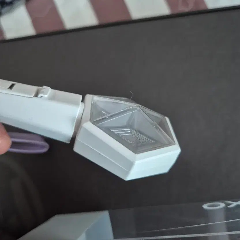 EXO Fan Light Stick Keyring - Authentic, Boxed