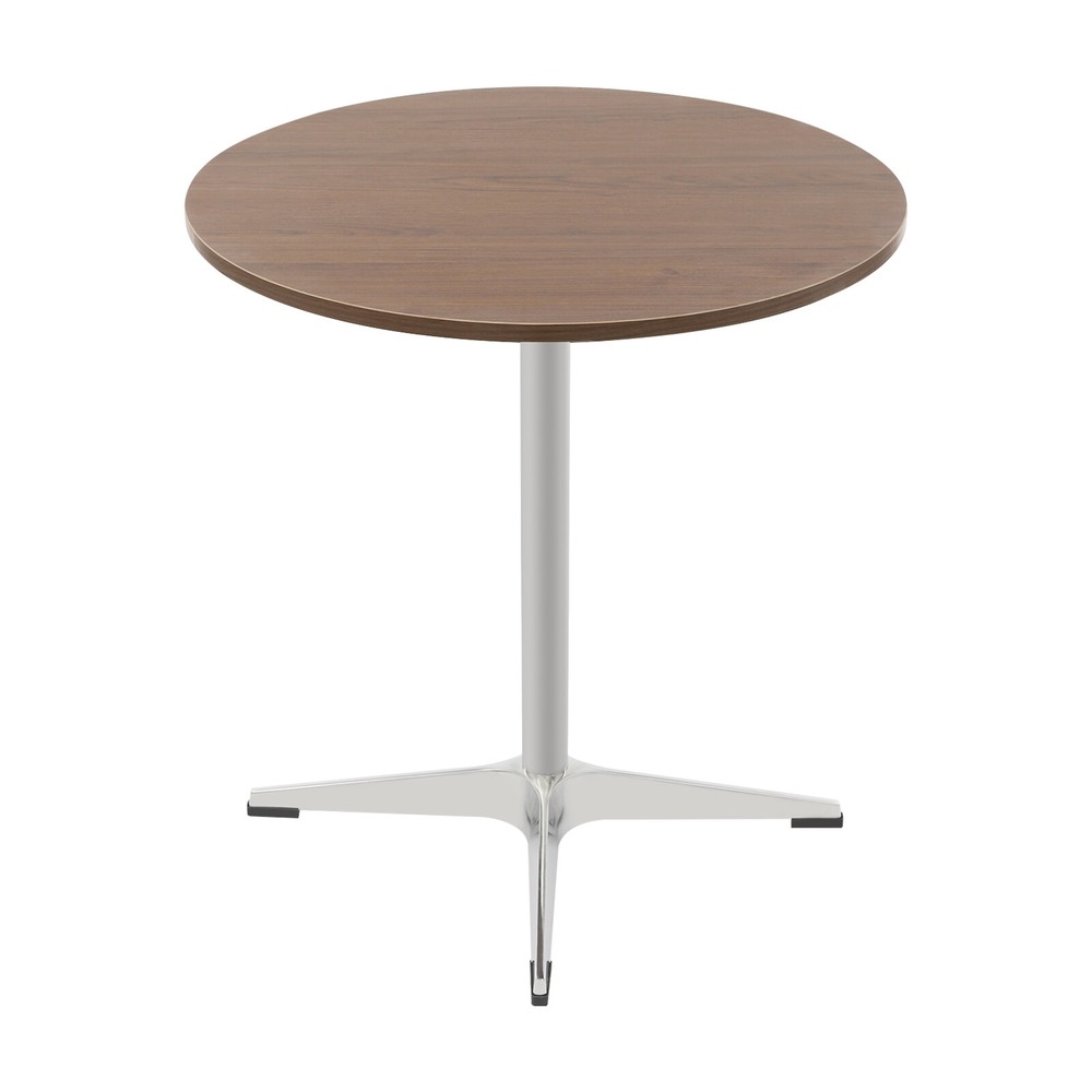 Round Dining Table, Space Saving Dinner Table, Rustic Dining Table