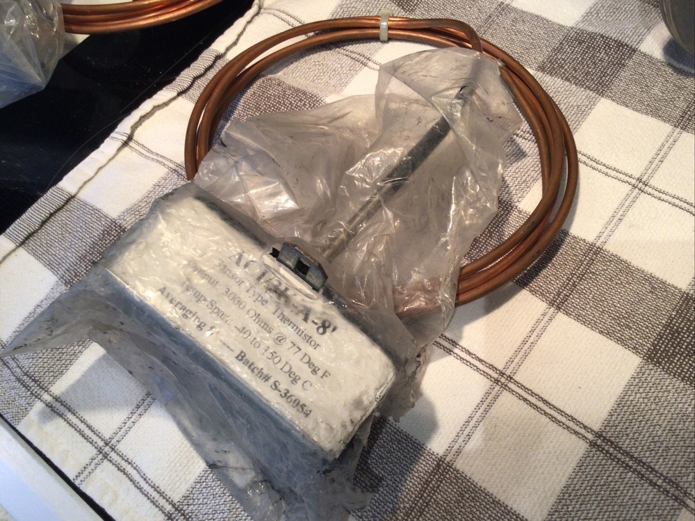 ACI Thermistor Temperature Sensor, ACI/3K-A-8’, ACI,NEW