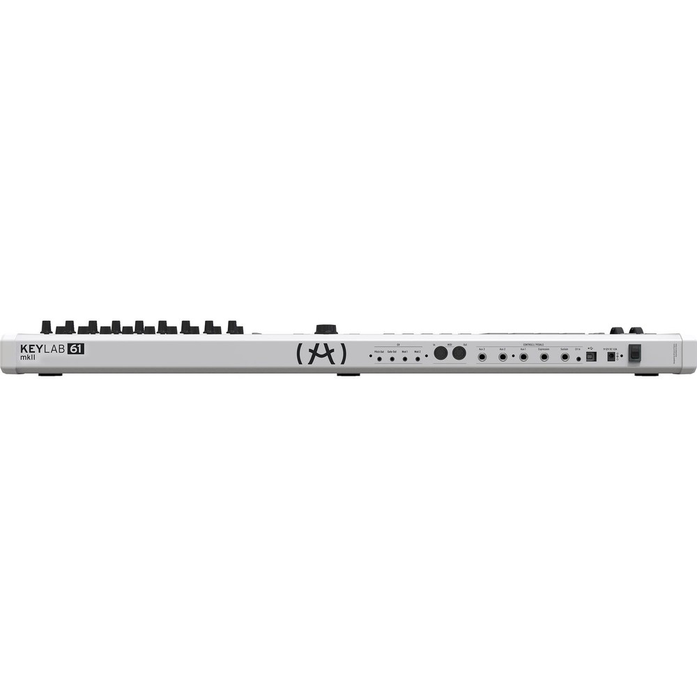 Arturia KeyLab MkII 61 Keyboard Controller - White