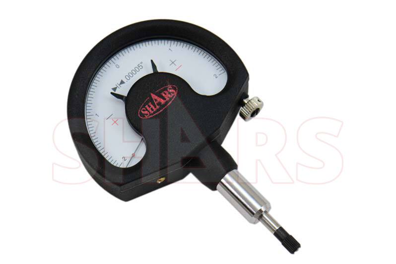 Shars .002" Dial Comparator Fine Adjustment Indicator .00005" New #