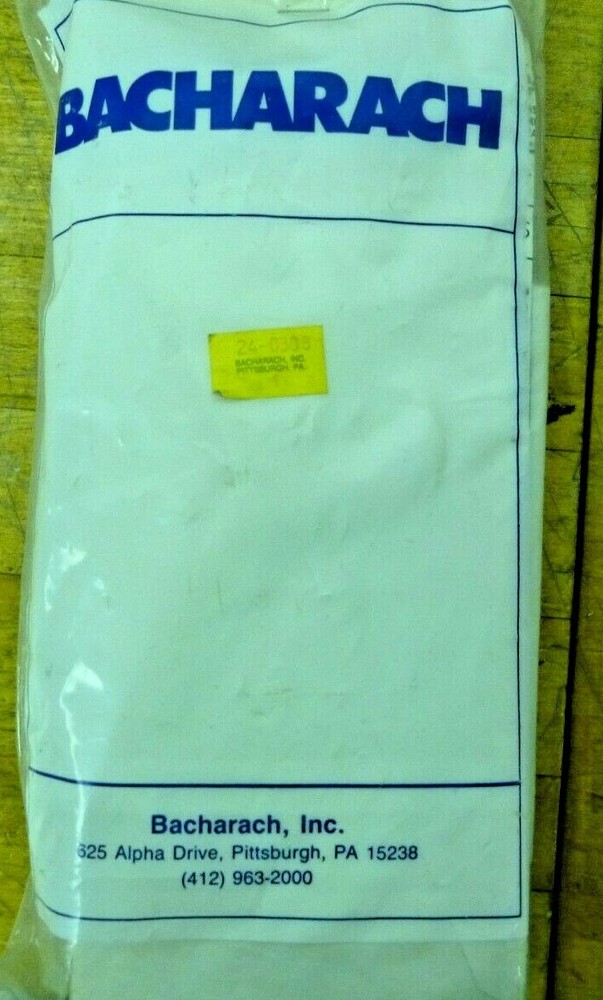 BACHARACH 24-0308 REPLACEMENT KIT