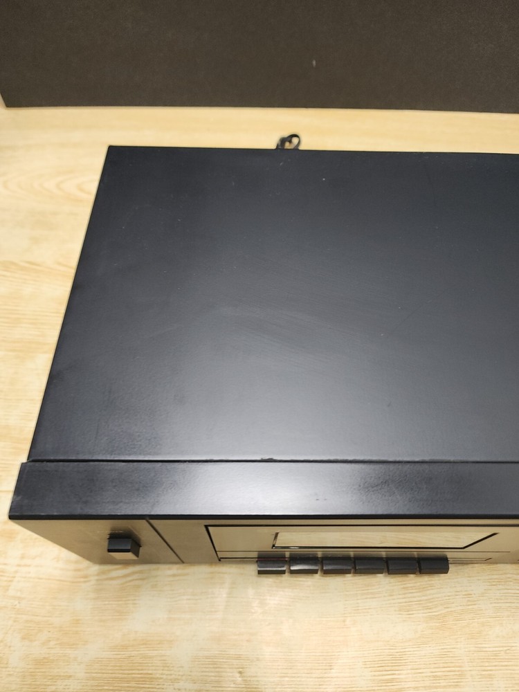 Sherwood Stereo Cassette Deck CD310B Untested