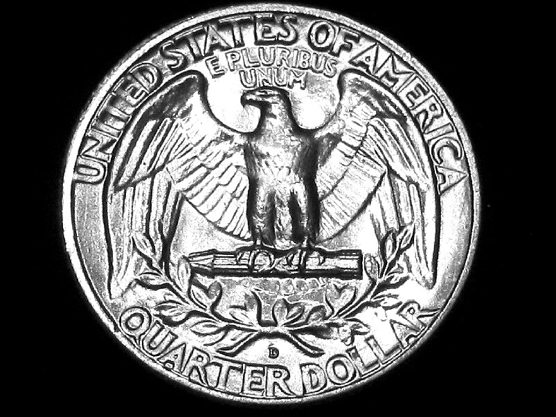 1963-D Washington Quarter --- Gem Uncirculated
