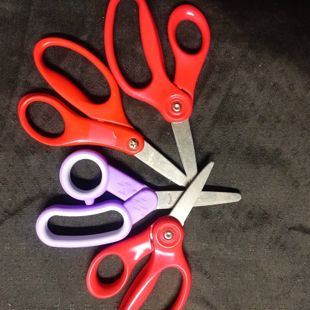 Scissors Lot Of 4