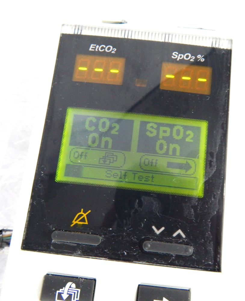 ORIDION MICROCAP PLUS HANDHELD CAPNOGRAPH S/N 105