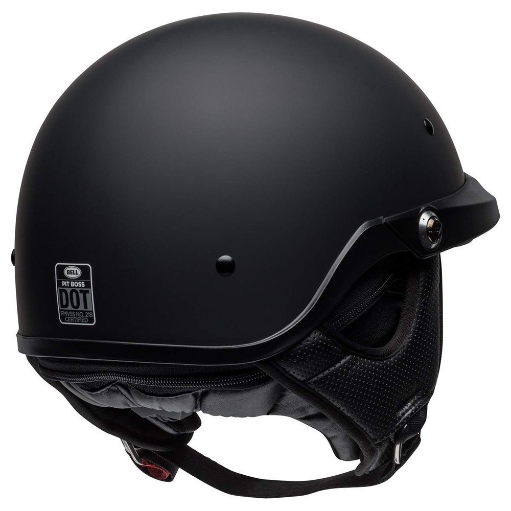 Bell Pit Boss Helmet, Matte Black, Large