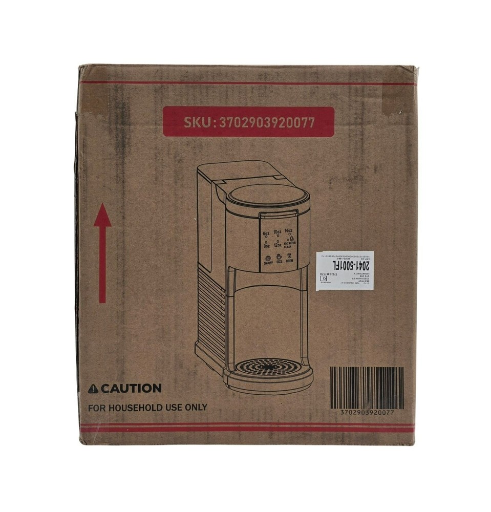 Electactic Single Serve Coffee Maker