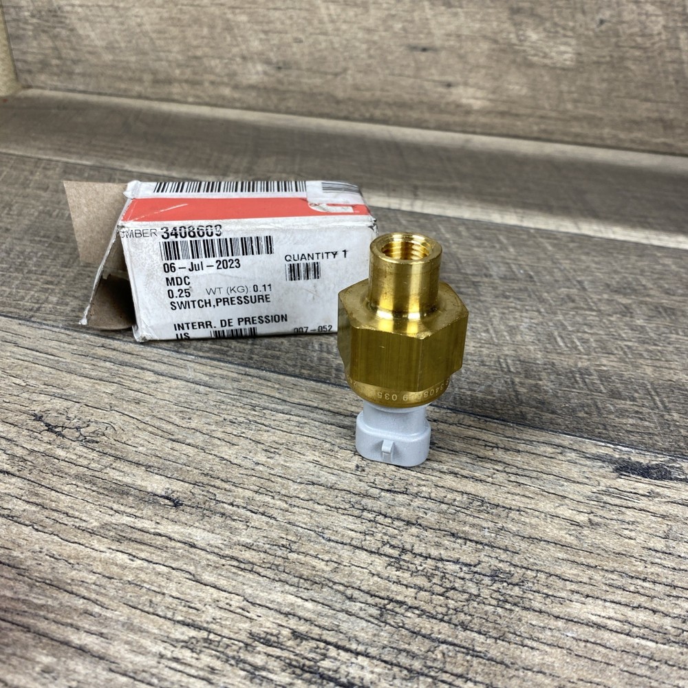 ORIGINAL CUMMINS 3408609 PRESSURE SWITCH