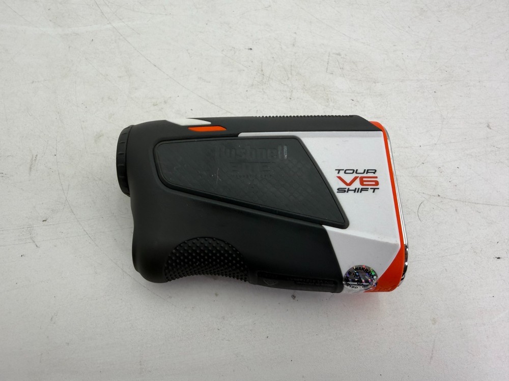Bushnell Tour V6 Shift Laser Golf Rangefinder Visual JOLT Technology Black