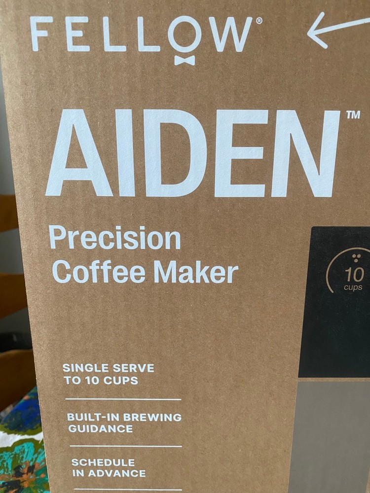 Fellow Aiden Precision Coffee Maker Malted Chocolate