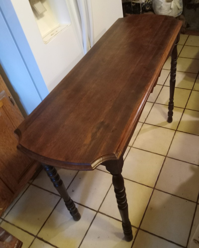 Birch Sofa Table / Entry Table (ENT67)