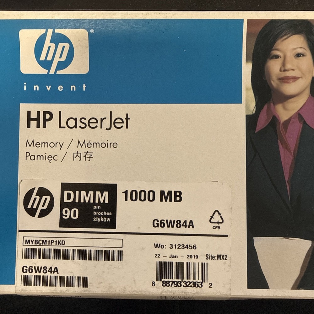 HP LaserJet Memory Module G6W84A
