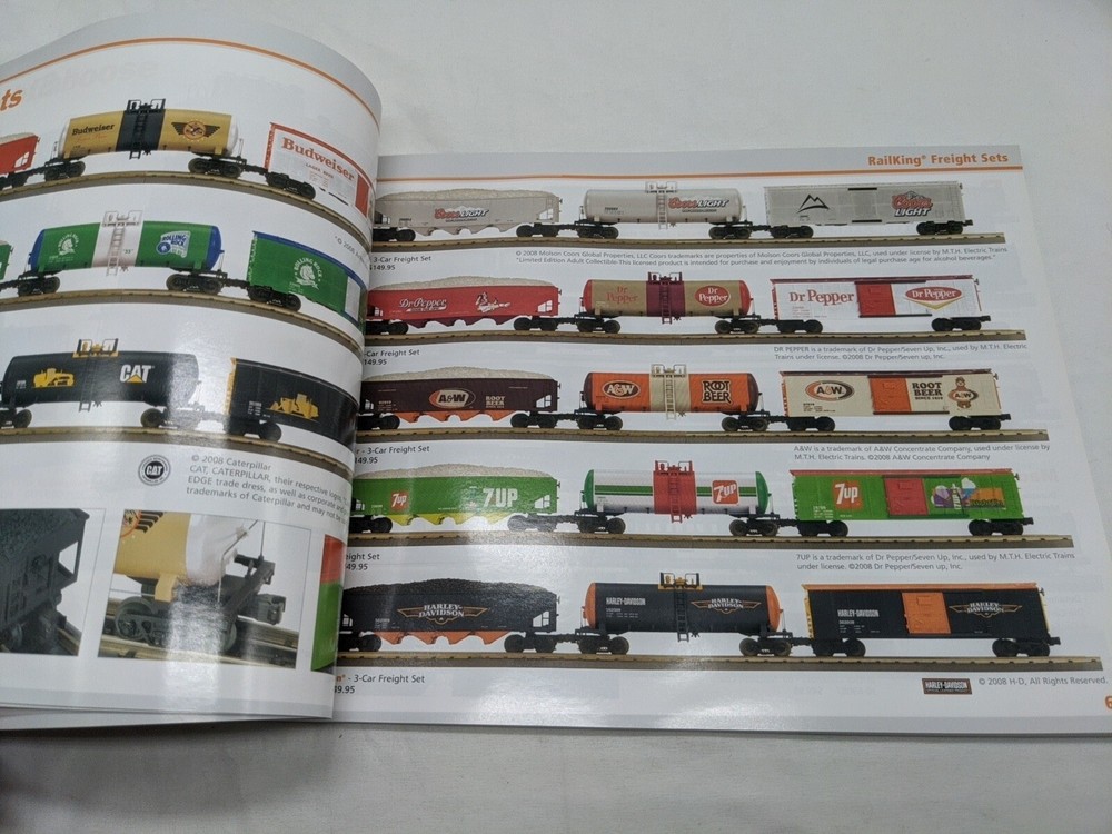 MTH Electric Trains 2009 Volume One Catalog