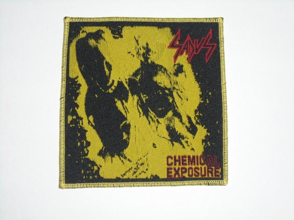 SADUS CHEMICAL EXPOSURE WOVEN PATCH