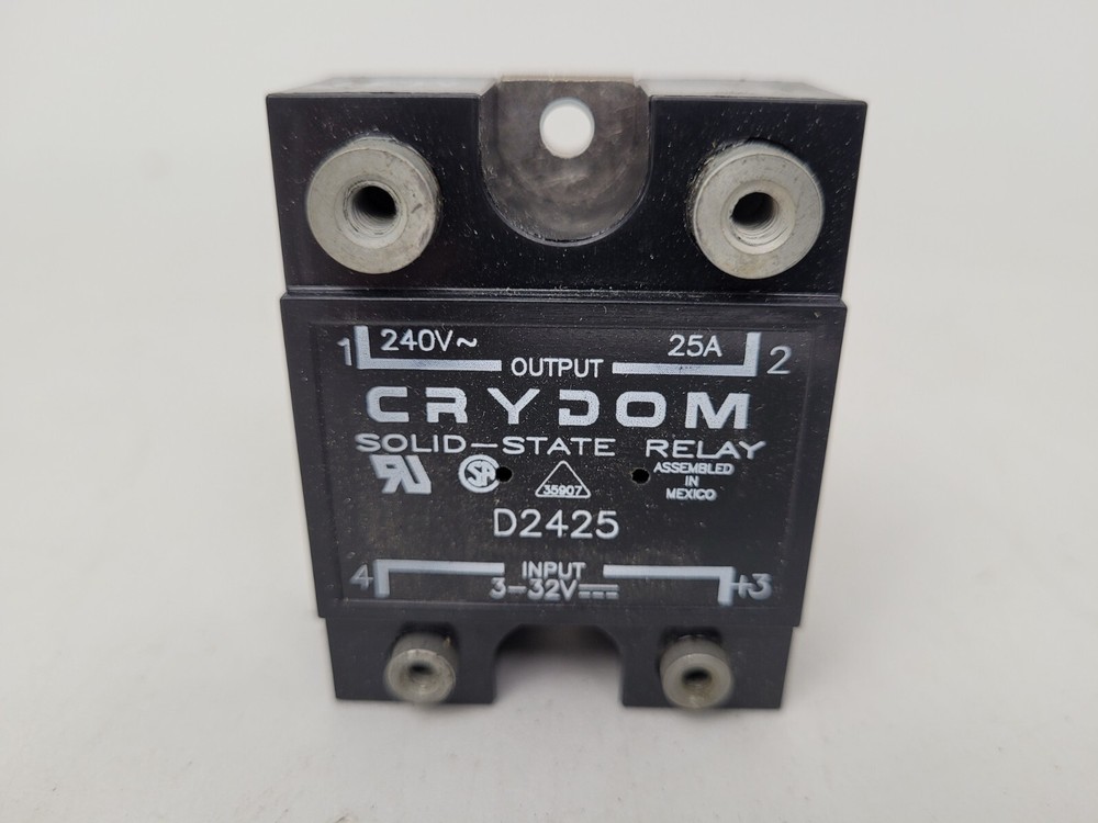 D2425 Crydom Solid State Relay 240V 25A *NEXT DAY OPTION* NEW
